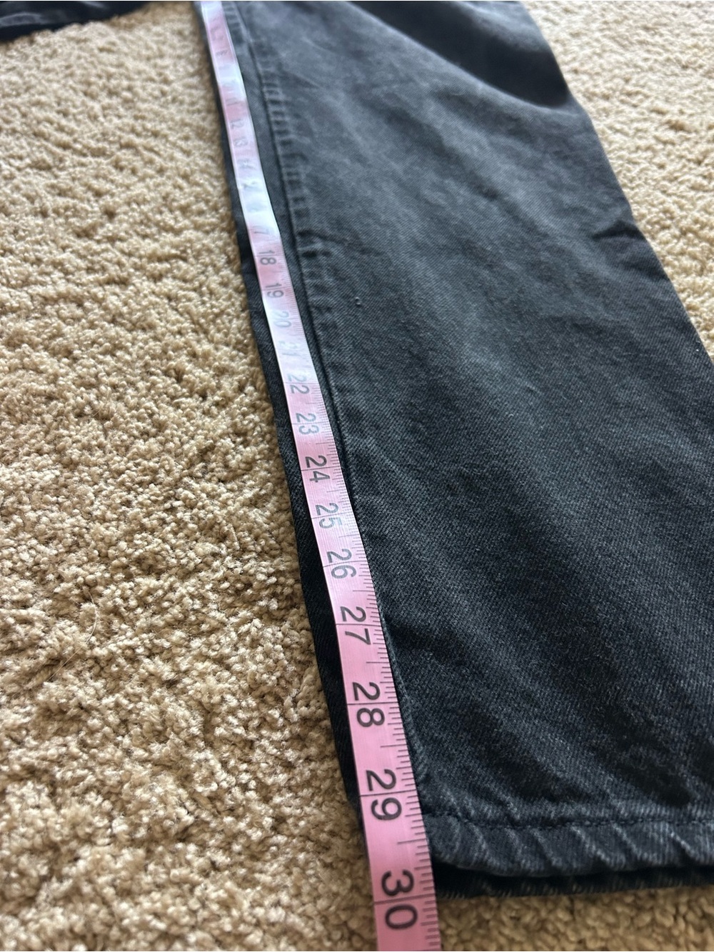 Vintage Rocky Mountain Straight-Leg Women’s Black Jeans - Picture 6 of 6